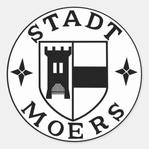 City Seal of Moers Germany