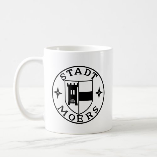 City Seal of Moers Germany Coffee Mug