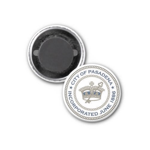 City Seal of Pasadena California Magnet