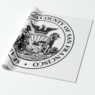 City Seal of San Francisco (California, USA) Wrapping Paper