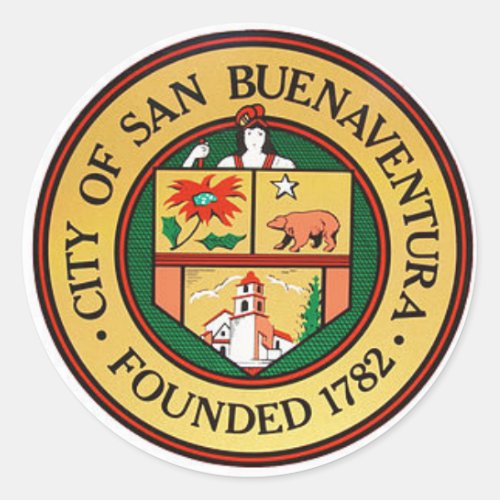 City Seal of Ventura California