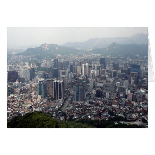 city seoul cards (Front Horizontal)