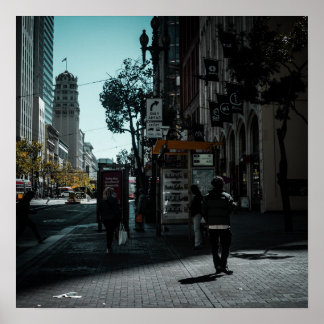 City Shade Poster