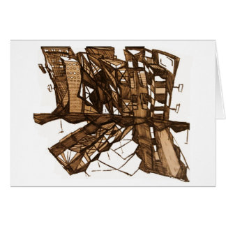 city shadow cards