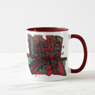 city shadow ink mug