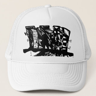 CITY SHADOW SVG TRUCKER HAT