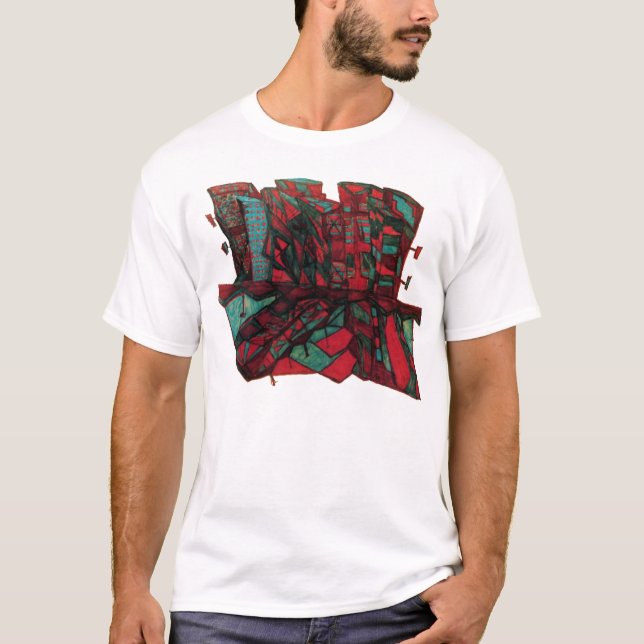 city shadow T-Shirt (Front)