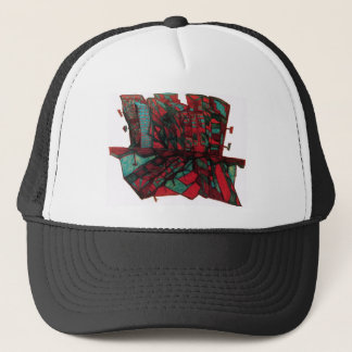 city shadow trucker hat