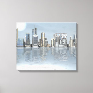 CITY SHEEK CANVAS PRINT