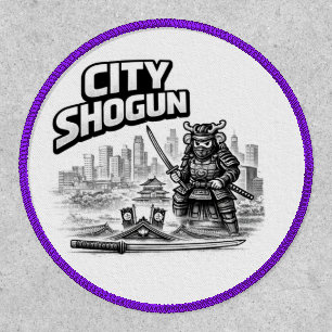 City Shogun Urban Warlord Rank Patch