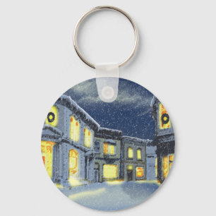 City Sidewalks Keychain