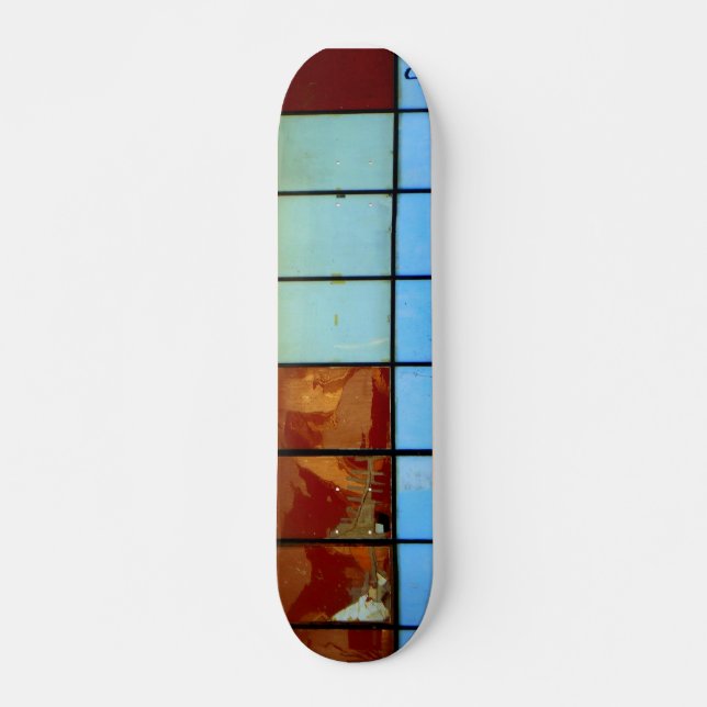 City skateboard. skateboard deck (Front)