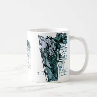 CITY SKETCHER WHITE COFFEE MUG