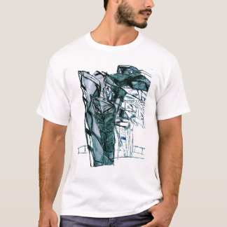 CITY SKETCHER WHITE T-Shirt