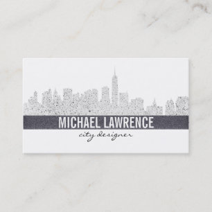 City Skyline Business Card