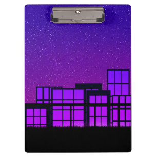 City Skyline Clipboard