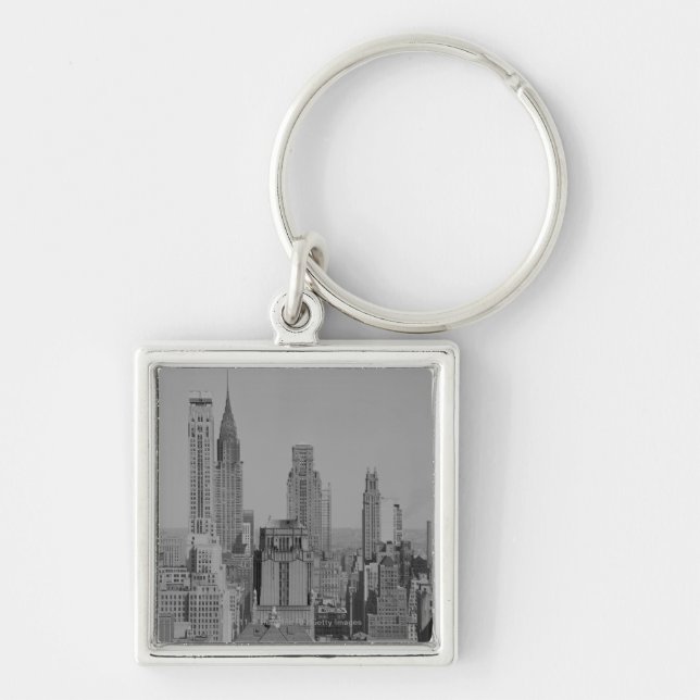 City skyline keychain (Front)
