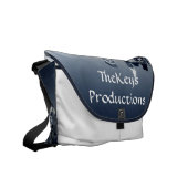 City Skyline Messenger Bag (Front Left)