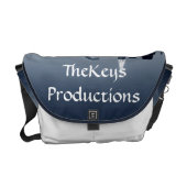 City Skyline Messenger Bag (Front)