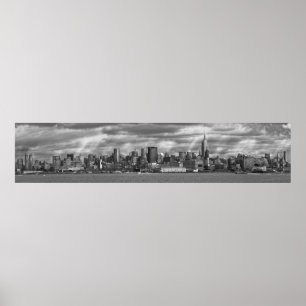 City - Skyline - The ever changing skyline Poster