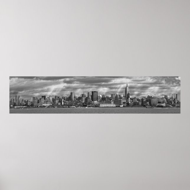 City - Skyline - The ever changing skyline Poster (Front)