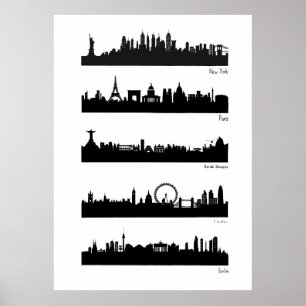 City Skylines - World 2 Poster