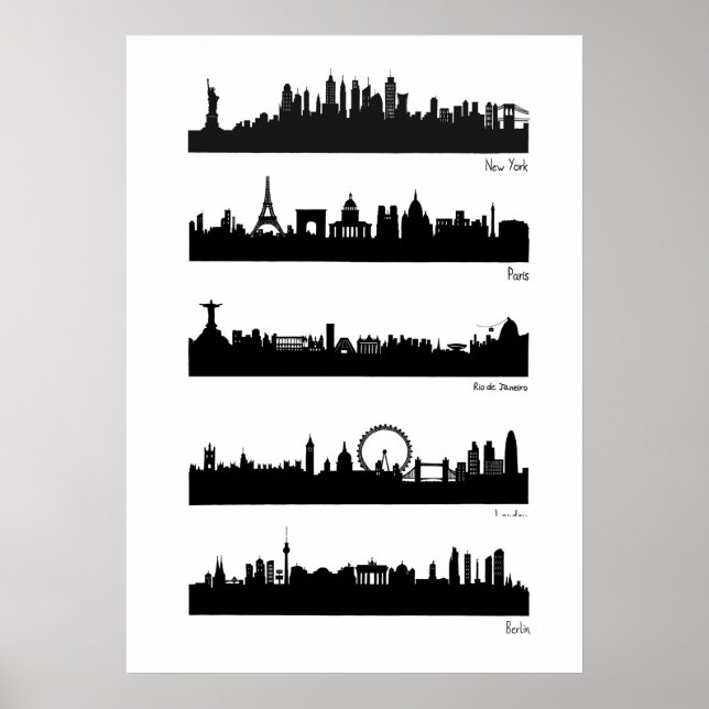 City Skylines - World 2 Poster (Front)