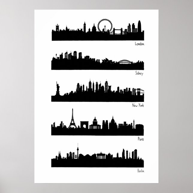 City Skylines - World 3 Poster (Front)