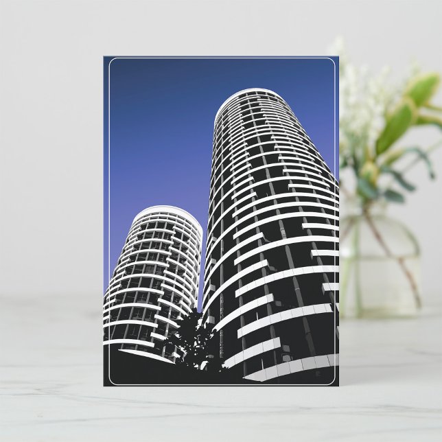 City Skyscraper Invitations (Creator Uploaded)