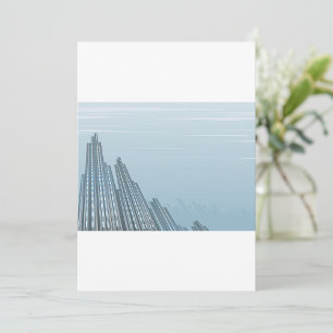 City Skyscrapers Invitations