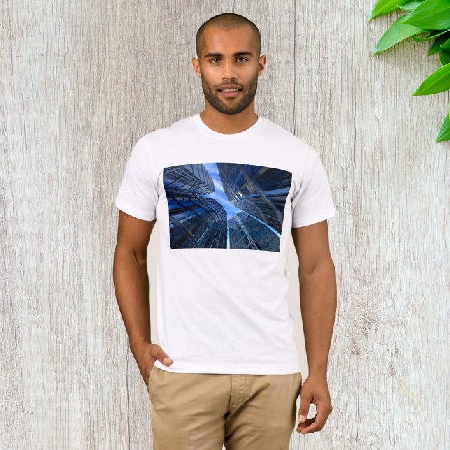 City Skyscrapers Mens T-Shirt (Creator Uploaded)
