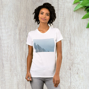 City Skyscrapers Womens T-Shirt