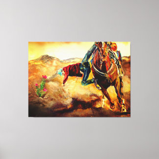"City Slicker" Canvas Print