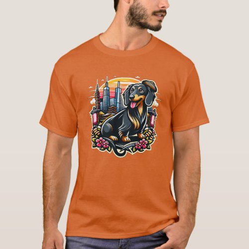 City Slicker Pup Tee