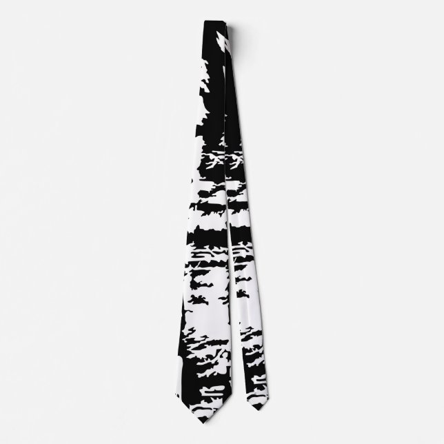 CITY SPLAT NECK TIE (Front)