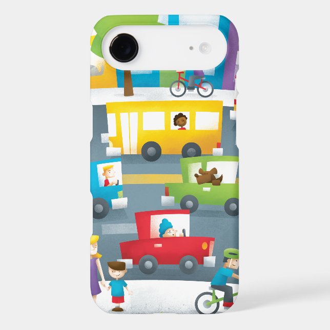 City Street Case-Mate Samsung Galaxy Case (Back)
