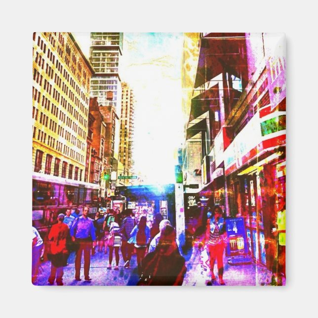 City Street Magnet (Front)