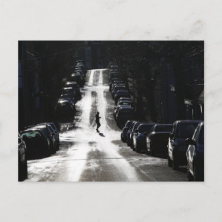 City street postcard