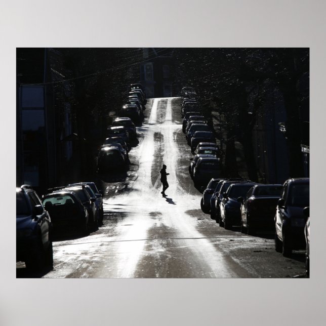 City street poster (Front)