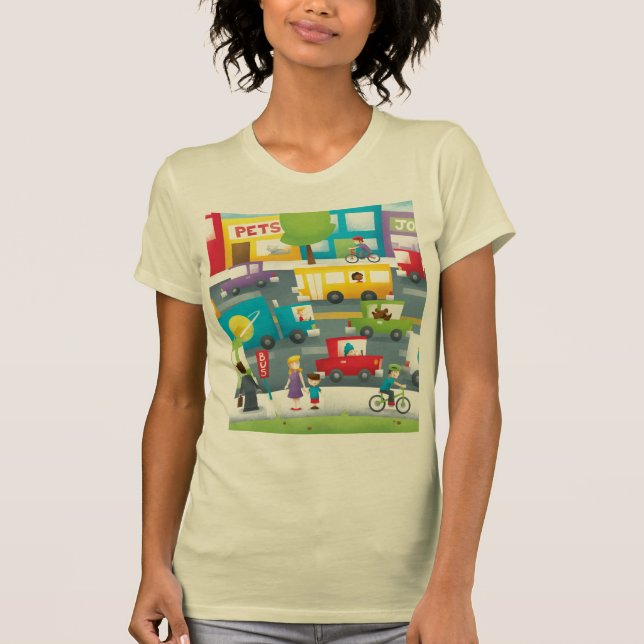 City Street T-Shirt (Front)