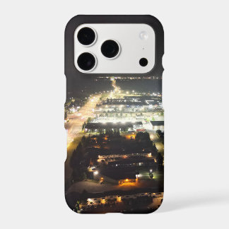 City Streets at Night iPhone 17 Pro Case