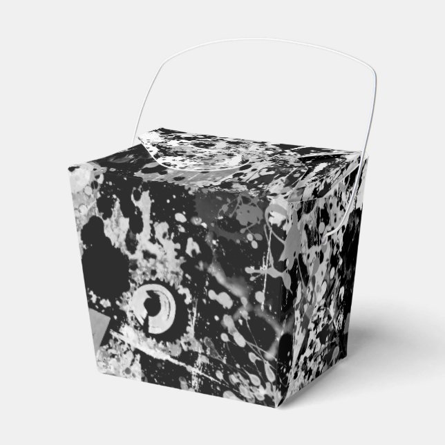 City Streets Favor Boxes (Front Side)