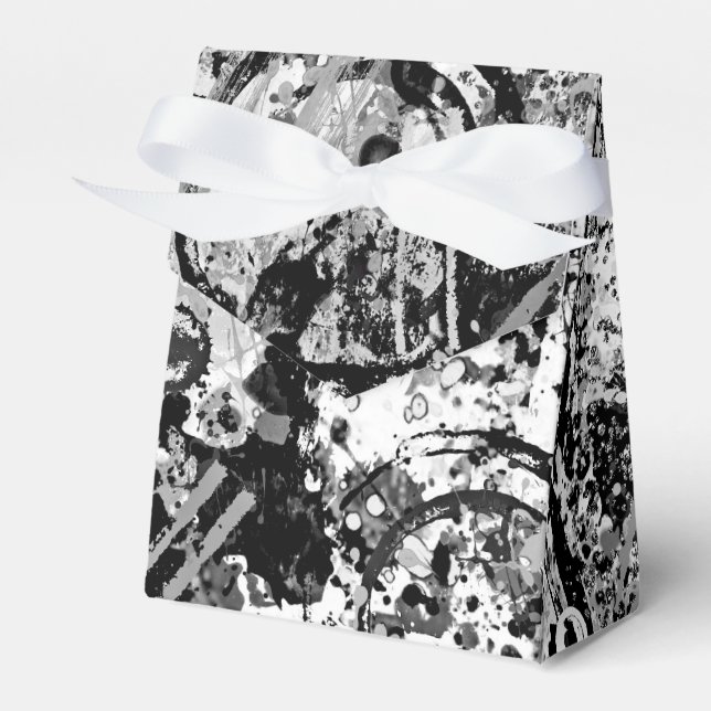 City Streets Favor Boxes (Front Side)