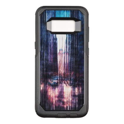 City Streets OtterBox Commuter Samsung Galaxy S8 Case