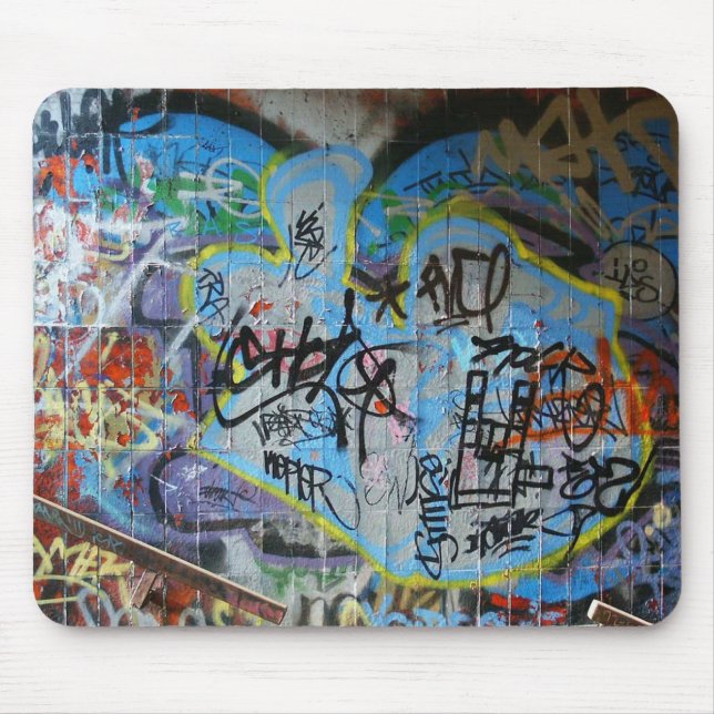 City Tag - Mouse Pad (Front)
