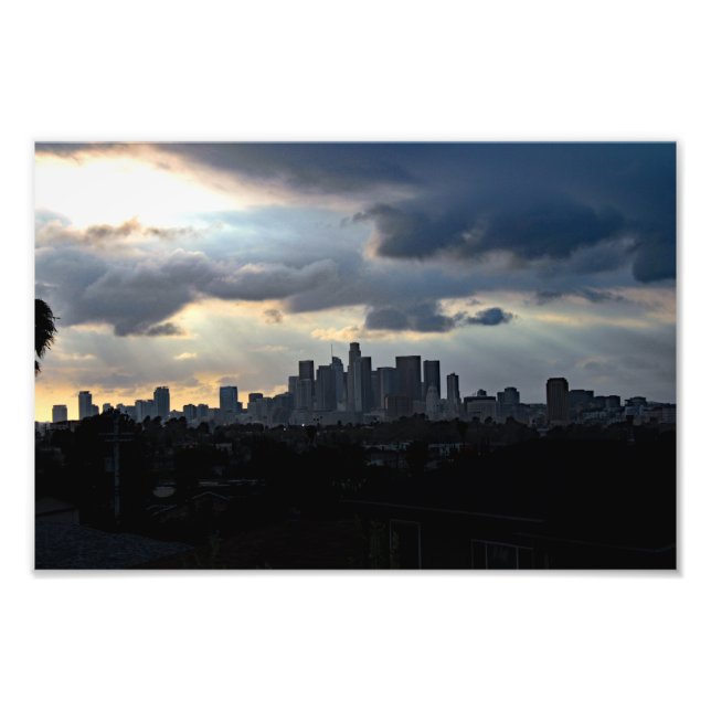 City Terrace Photo Print (Front)
