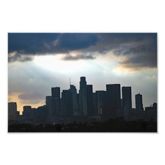 City Terrace Photo Print