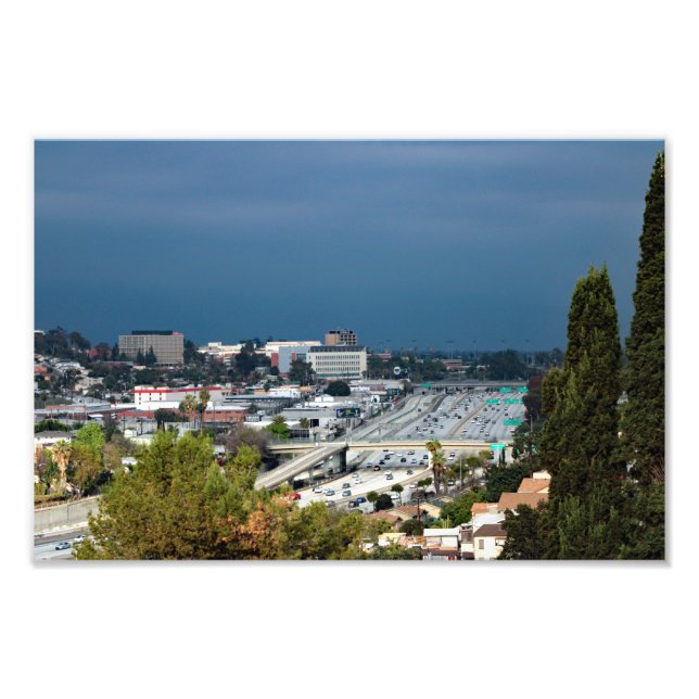 City Terrace Photo Print (Front)