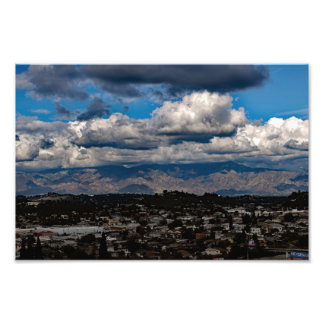 City Terrace Photo Print