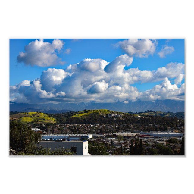 City Terrace Photo Print (Front)